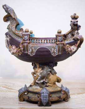 Žardiniéra - loď (Wilhelm Schiller)  Žardiniéra - loď (Wilhelm Schiller)