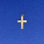 Zlatý přívěsek - křížek Zlatý přívěsek - křížek