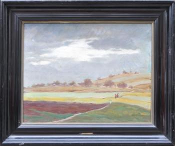 Antonín Slavíček - Krajina se dvěma ženami  Antonín Slavíček - Krajina se dvěma ženami