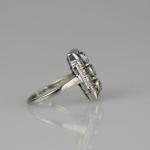 Art deco zlatý prsten Art deco zlatý prsten