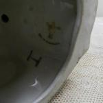 Porcelánová plastika, sova - Dubí u Teplic Porcelánová plastika, sova - Dubí u Teplic