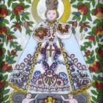 Podmalba - Pražské Jezulátko Podmalba - Pražské Jezulátko