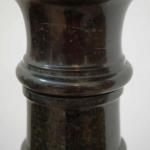 Francouzský mramorový podstavec 19. století Francouzský mramorový podstavec 19. století