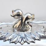 Stříbrná barokní mísa Stříbrná barokní mísa