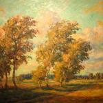 Mikš Joža : Krajina s polní cestou Mikš Joža : Krajina s polní cestou