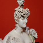 Amphora,R.St.K. Secesní busta Amphora,R.St.K. Secesní busta