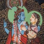 Krišna a pastýřky Krišna a pastýřky