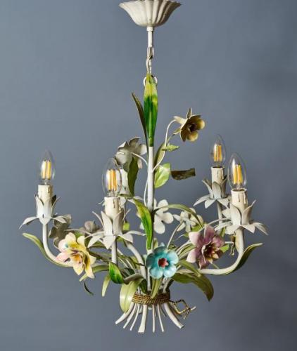 Florentský květinový lustr Florentský květinový lustr