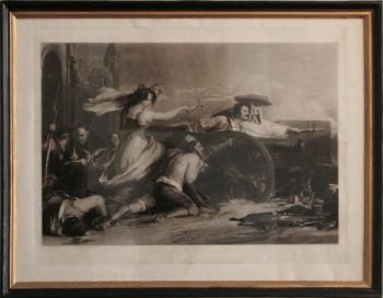 Cousins S. (1801 – 1887) „The maid of Saragossa” Cousins S. (1801 – 1887) „The maid of Saragossa”