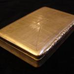 Dóza na šňupací tabák Dóza na šňupací tabák