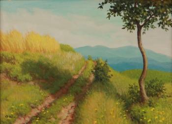 Skála, Vít: Cesta na pole se stromem Skála, Vít: Cesta na pole se stromem