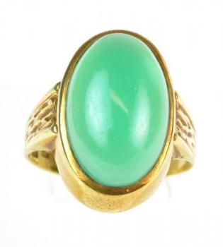 Zlatý prsten s chryzoprasem, Zlatý prsten s chryzoprasem,