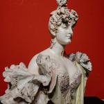 Amphora,R.St.K. Secesní busta Amphora,R.St.K. Secesní busta