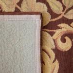 Hnědý koberec Aubusson 227 X 156 cm Hnědý koberec Aubusson 227 X 156 cm