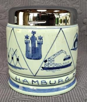 Dóza na cigarety, zn. Delfts   Dóza na cigarety, zn. Delfts