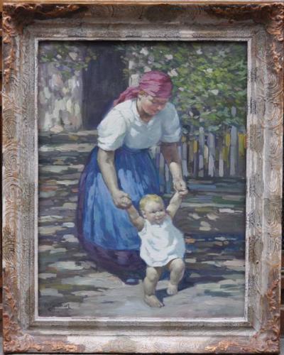 Rudolf Jelínek - Matka s dítětem Rudolf Jelínek - Matka s dítětem