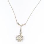 Briliantový náhrdelník Briliantový náhrdelník