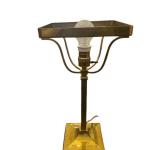 Mosazná stolní lampa Mosazná stolní lampa