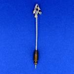 Zlatá jehlice s brilianty, 1910 Zlatá jehlice s brilianty, 1910