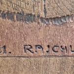 Rajchl J. : Kozina , dat. 1921 Rajchl J. : Kozina , dat. 1921
