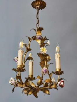 Florentský květinový lustr Florentský květinový lustr