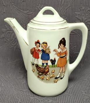 Konvice, dětský motiv Konvice, dětský motiv