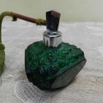 Art deco flakon, růže - Schlevogt Art deco flakon, růže - Schlevogt