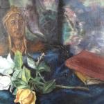 Z.Sobotova - Zátiší s bystou Danta Z.Sobotova - Zátiší s bystou Danta