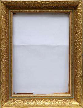 219. RÁM SE ZLATÝMI ORNAMENTY 219. RÁM SE ZLATÝMI ORNAMENTY