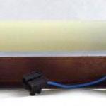 Funkcionalistická nástěnná lampička Funkcionalistická nástěnná lampička