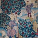 Tapiserie „Parc Enchanté“ – Robert Four, Aubusson Tapiserie „Parc Enchanté“ – Robert Four, Aubusson