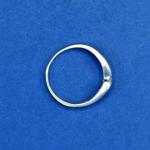 Au 585/1000/1,35 g/0,08 ct (G-H/Si) Au 585/1000/1,35 g/0,08 ct (G-H/Si)