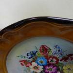 Talíř s květinami Talíř s květinami