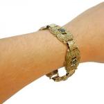 THEODOR FAHRNER, STŘÍBRNÝ NÁRAMEK  THEODOR FAHRNER, STŘÍBRNÝ NÁRAMEK