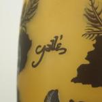 Velká váza typu Gallé v 56 cm Velká váza typu Gallé v 56 cm