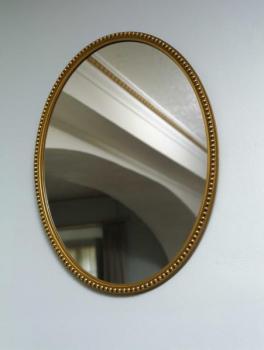 Oválné zrcadlo výška 74 cm Oválné zrcadlo výška 74 cm