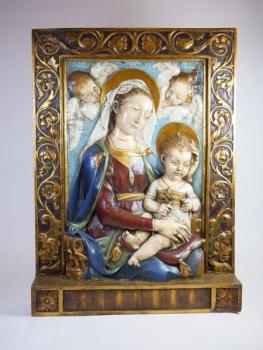 Bratři Paridonovi, Amsterdam - Madona s dítětem - Bratři Paridonovi, Amsterdam - Madona s dítětem -