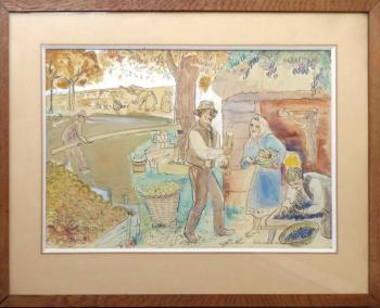 Marie Vejvodová Vořechová - Podzimní Úroda Marie Vejvodová Vořechová - Podzimní Úroda