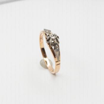 Briliantový prsten Briliantový prsten