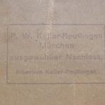 Paul-Wilhem Reutlinger - Stavení uřeky Paul-Wilhem Reutlinger - Stavení uřeky