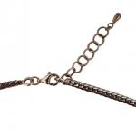 Stříbrný luxusní kolier s onyxem Stříbrný luxusní kolier s onyxem