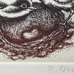 Rudolf Broulím - Dvě exlibris, Oznámení, Hermi van Rudolf Broulím - Dvě exlibris, Oznámení, Hermi van