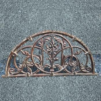 Litinová voluta  Litinová voluta