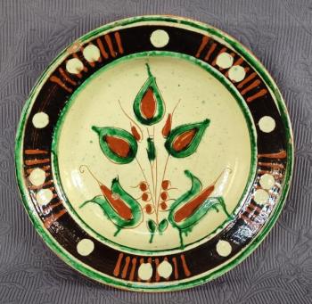 Talíř s ruční malbou  Talíř s ruční malbou