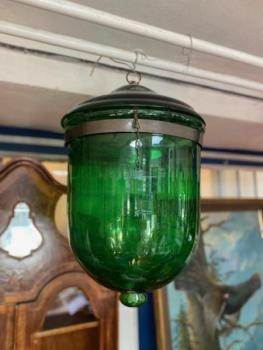 Závěsná stropnice velká-zelená  Závěsná stropnice velká-zelená