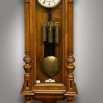 Pendlové čtvrťové hodiny, 1880 Pendlové čtvrťové hodiny, 1880
