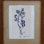 Jan Bauch - Nahá žena s písmeny Jan Bauch - Nahá žena s písmeny