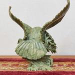 Socha stylizovaného orla z mastku Socha stylizovaného orla z mastku