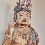 Velká čínská socha Guanyin 2 metry Velká čínská socha Guanyin 2 metry