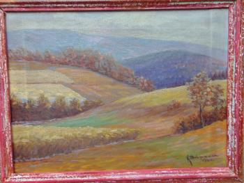 Obraz olej Zápeca Obraz olej Zápeca